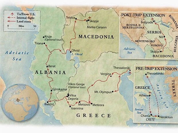 Home --TRIP: Albania, Macedonia & Greece 2019