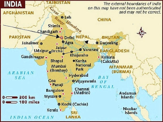 Home ----- TRIP: India 2007